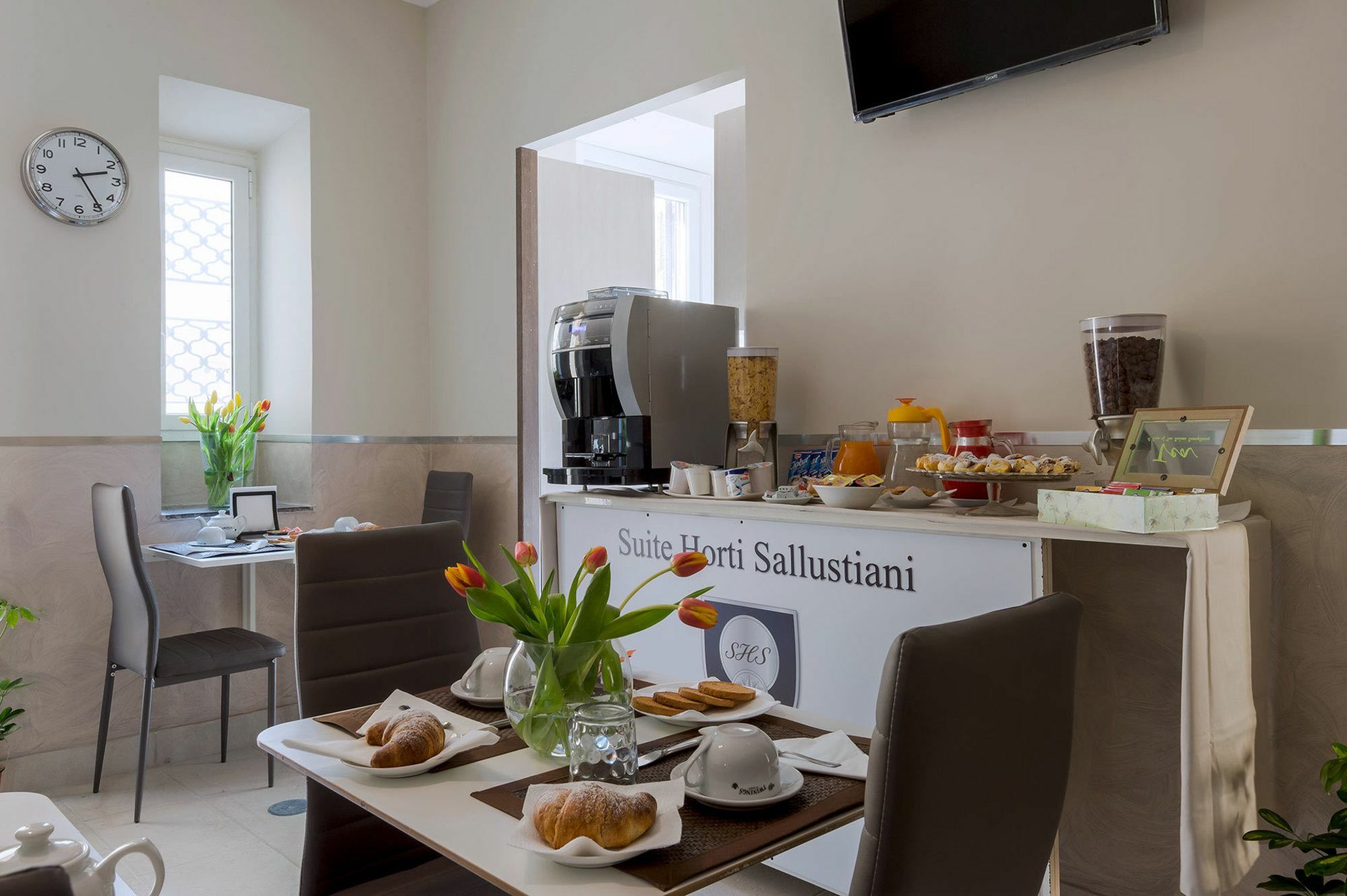 Suite Horti Sallustiani Rom Eksteriør billede